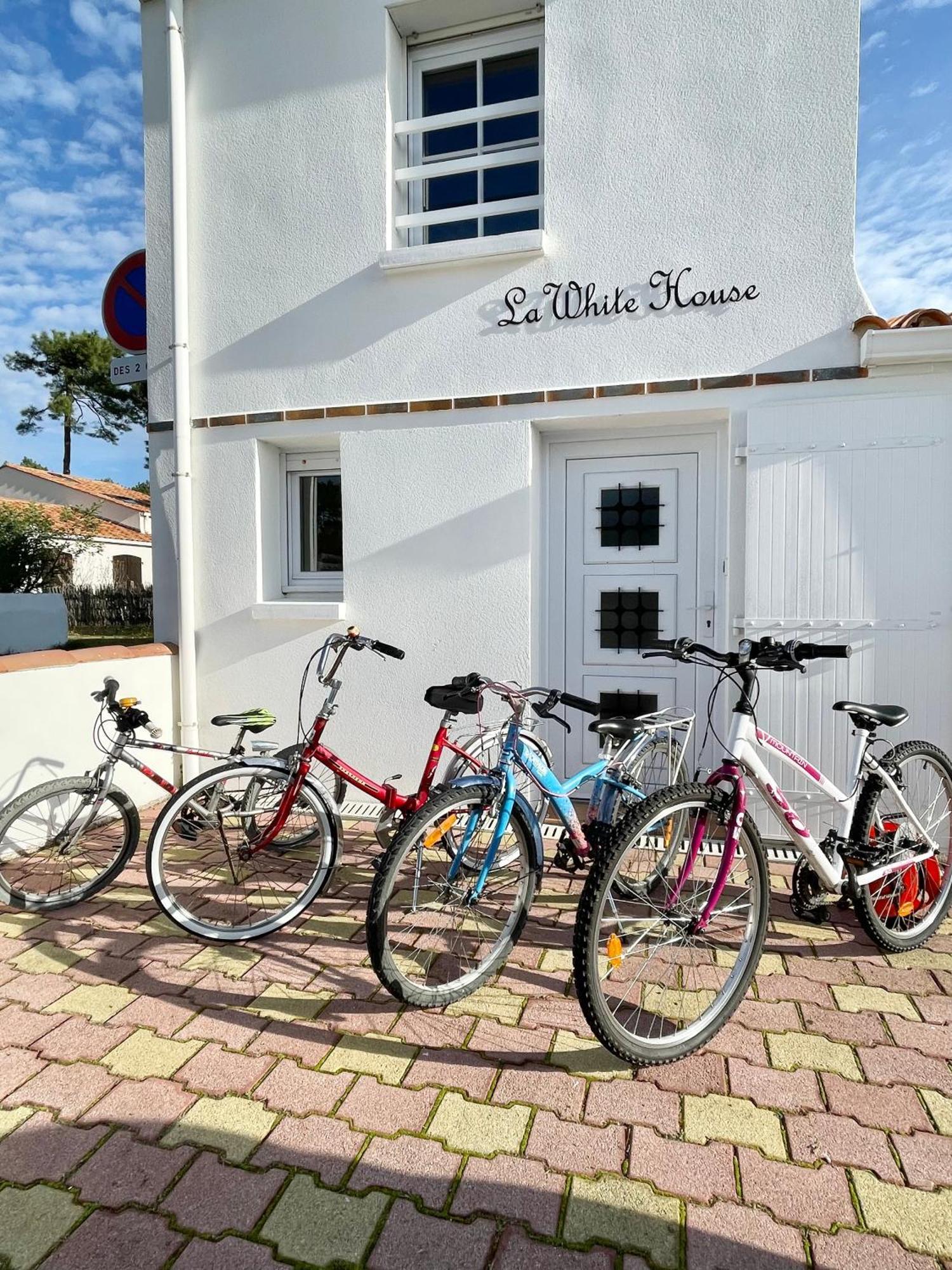 La White House, 8 Personnes/8 Velos + Free Parking La Tranche-sur-Mer Exterior foto