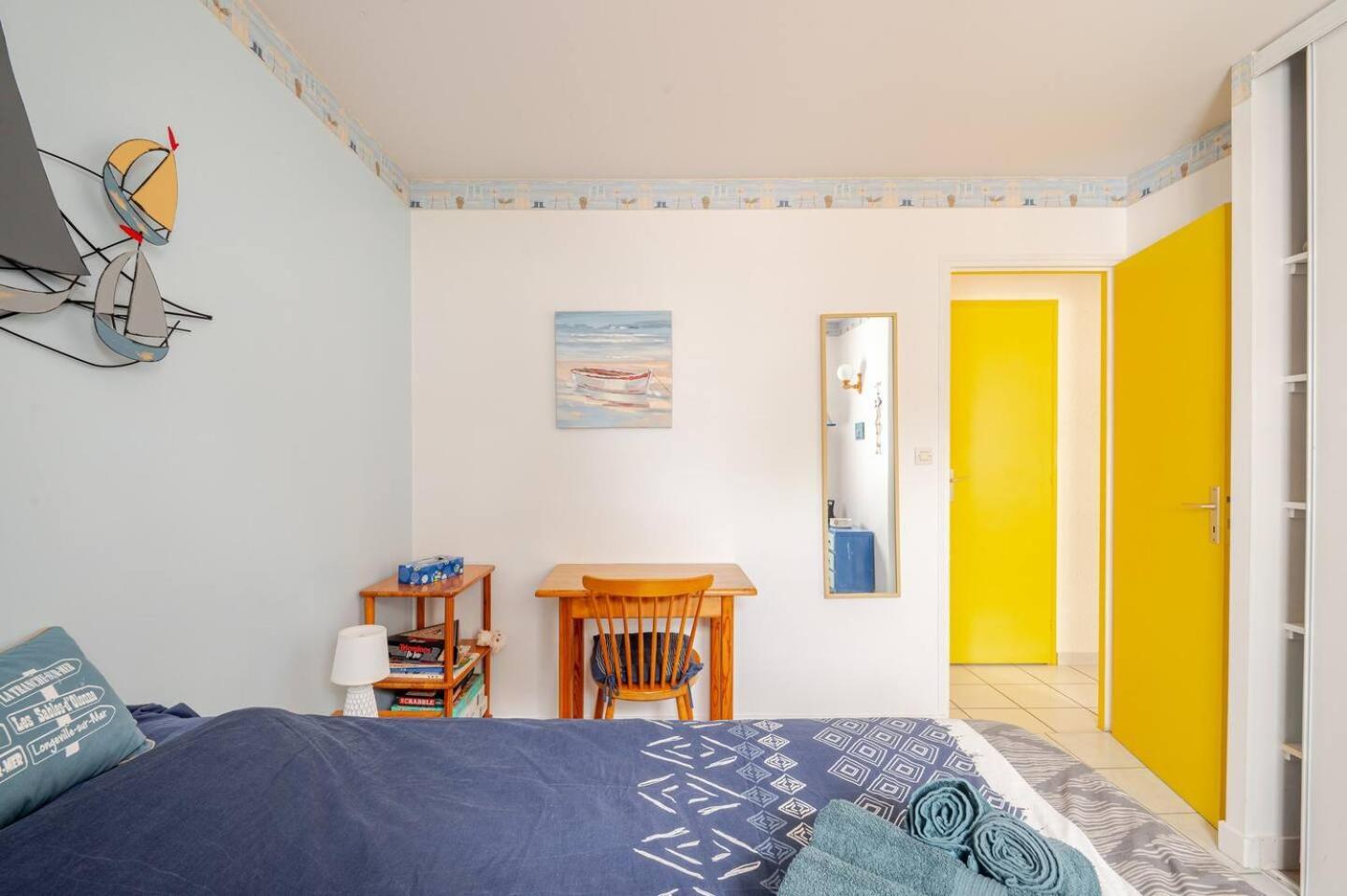 La White House, 8 Personnes/8 Velos + Free Parking La Tranche-sur-Mer Exterior foto