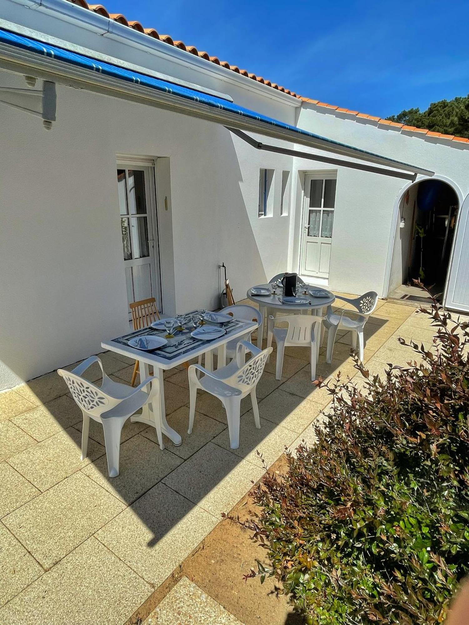 La White House, 8 Personnes/8 Velos + Free Parking La Tranche-sur-Mer Exterior foto