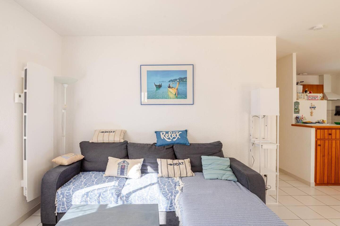 La White House, 8 Personnes/8 Velos + Free Parking La Tranche-sur-Mer Exterior foto
