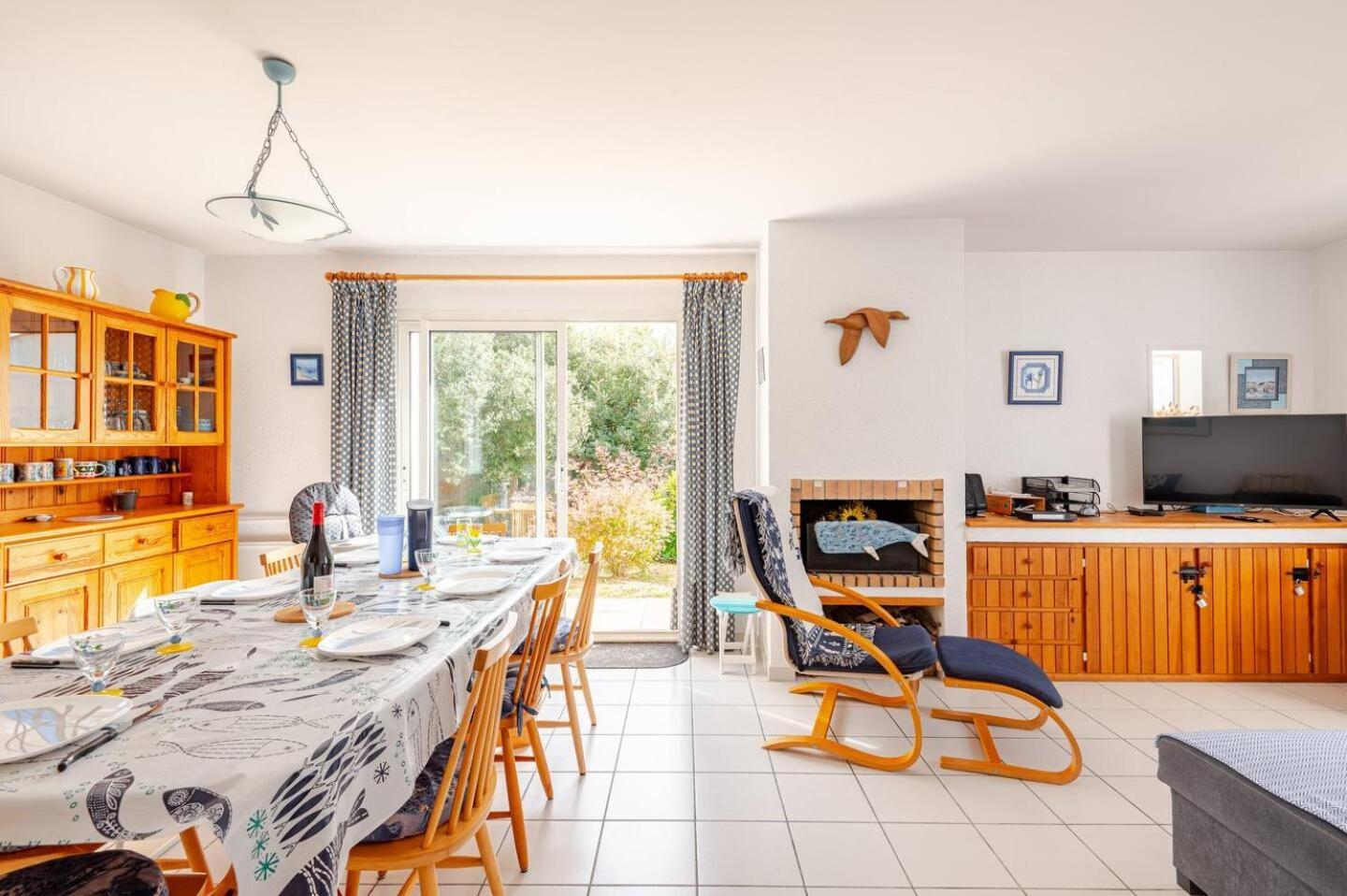 La White House, 8 Personnes/8 Velos + Free Parking La Tranche-sur-Mer Exterior foto